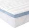 Amazon Basics Comfort Memoryschaum Matratzenauflage, 100 x 200 x 5 cm Höhe, weiß