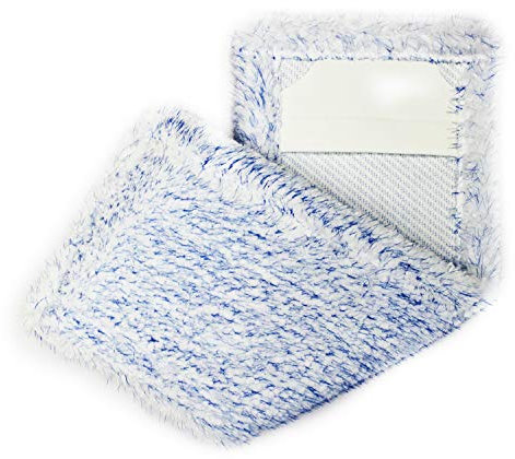Putzen wie die Profis (Germany Profi-Mopp Twister | Microfaser Wischbezug 50cm | perfekt für unebene und poröse Untergründe, Naturstein & Fliesen geeignet | inkl. GlasRein Probe