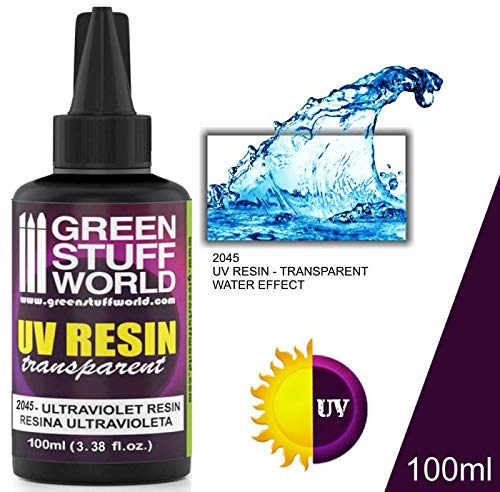 Green Stuff World UV Resin 100 ml - Water Effect