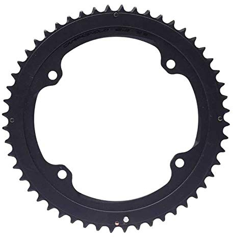 Campagnolo Unisex – Erwachsene Kettenblatt-07332984 Kettenblatt, Schwarz, 53 zähne