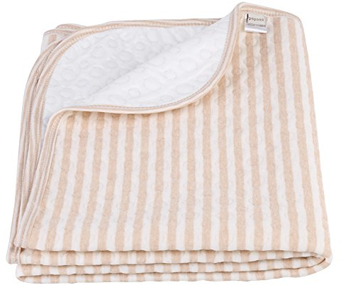 Wickelwindelbezug, Baby Changing mat, Bio-Baumwolle + wasserdichte Eva Baby Urin Matte Windel Windel Bettwäsche Wickelbezug Pad