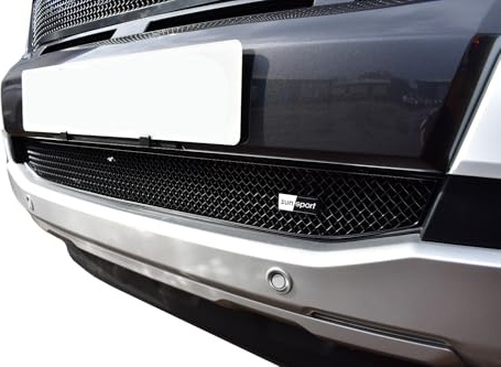 Zunsport Kompatibel mit Ford Ranger MK7 (T8) - Unterer Grill - Schwarz (2019 -)