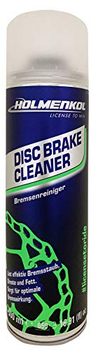 Holmenkol Disc Brake Cleaner Bremsenreiniger-Spray für Fahrrad 500ml - Hochwirksamer Fahrradreiniger für Bremsscheiben, Sorgt für optimale Bremswirkung