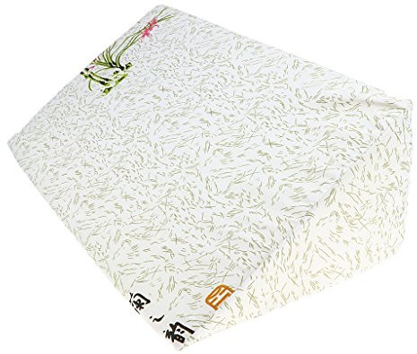 PULABO Cuscino a cuneo triangolare con reflusso acido per gambe e schiena, cuscino di supporto lombare, 49 x 28 x 12 cm, bianco, 49 x 28 x 12 cm, durevole e utile, sicuro