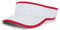 Lite Series All-Sport Active Visier, weiß / rot, Einheitsgröße