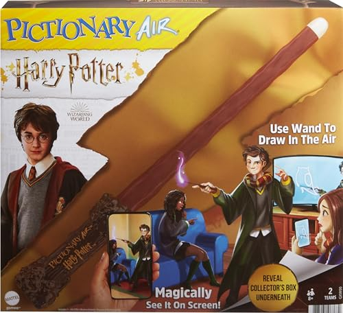 Mattel Games Pictionary Air Harry Potter