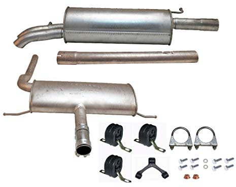 Ferroz Export Ersatz für Auspuffanlage VW PASSAT B5 FL 1.9 TDI 130PS 2.0 TDI Auspuff