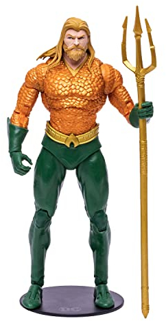 McFarlane DC Multiverse Actionfigur Aquaman (Endless Winter) 18 cm