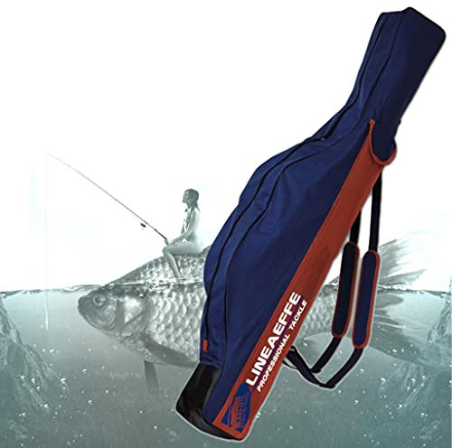 Fodero porta 2 3 canne da pesca con mulinello lineaeffe cm 140 X16X31 per surfcasting carpfishing Sacca portacanne x canna