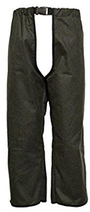 Walker & Hawkes - Pantalón Wax Treggings Unisex 100% Algodón - Verde Oliva - XL