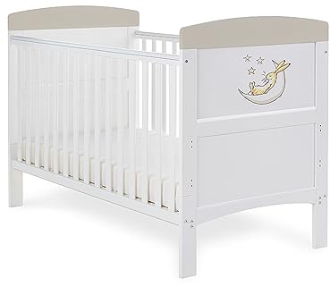 Obaby Grace Inspire Cot Bed - Guess - To the Moon & Back