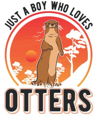 Otter Tagesplaner: Otter Junge Fischotter Seeotter / Kalender 2023 & 2024 / Wochenplaner Tagesplaner Planer / Planungsbuch To-Do-Liste / 6x9 Zoll / 100 ausfüllbare Seiten