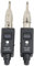 Bewinner U3 Mikrofon Wireless System, Kabelloser Mikrofonadapter, 2,4 GHz Wireless XLR Transmitter und Empfänger mit 20 Kanälen, 110 dB XLR System für Dynamisches Mikrofon, Audio Mixer, PA System