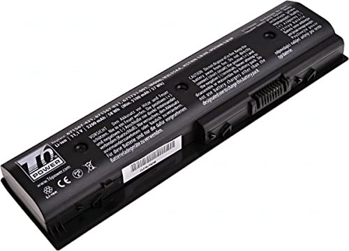 T6 Power Batterie pour ordinateur portable Hewlett Packard Part Number MO06, Li-Ion, 5200 mAh (58 Wh), 11,1 V