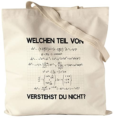 Hey!Print Welchen Teil Der Formel Verstehst Du Nicht Jutebeutel Stoffbeutel Canvas Lustige Geschenkidee Mathematiker Physiker Mathe-Abi