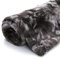 Kuscheldecke Flauschig Sofadecke 150x200 - Kunstpelz Sherpa Überwurfdecke, Fleece Wolldecke für Couch, Wohndecke, Warme Plüsch Dicke Decke, Grau