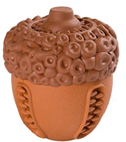 Eyenimal Dog Squeaky Toy Nut