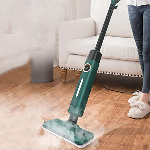 DISHENGZHEN Steam Mop Cleaner, 2-in-1 Steam Mop with 500ml Detergent Tank, for Floor, Home, Multi-Function Tools, ​for Hardwood, Tile, Marble, Kitchen