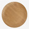 ASA Selection Holztablett Rund Wood L 30 cm B 30 cm H 1,5 cm