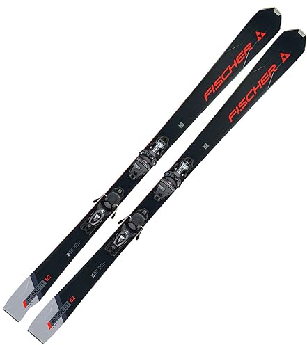 Ski Alpinski Carvingski Allmountain Rocker - Fischer RC One 82 GT TPR - 173cm - inkl. Bindung RSW11 PR Z3-11 - Modell 2024 - All Mountain Ski - geeignet für Fortgeschrittene bis Profis