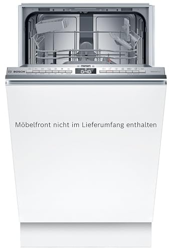 Bosch Serie 4, Vollintegrierter Geschirrspüler, 45 cm, SPV4HKX49E