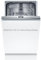 Bosch Serie 4, Vollintegrierter Geschirrspüler, 45 cm, SPV4HKX49E