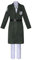 Mikasa Ackermann Cosplay Kostüm Kurze Jacke/Levi Ackerman Cosplay Anzüge Umfrage Corps Umhang/Komplettes Set für Halloween Party (Levi Ackerman, 3XL)