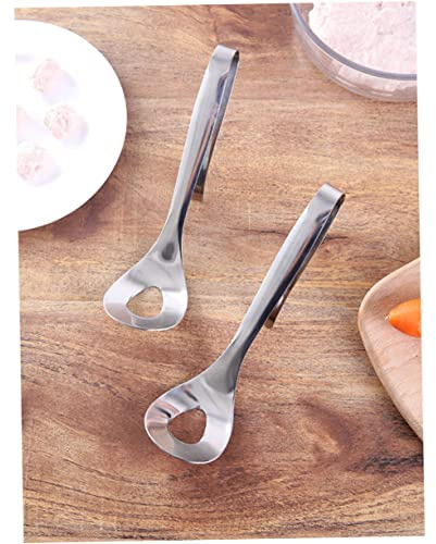 MAGICLULU Fleischbällchenmacher Aus Edelstahl Frikadellenformer Mit U-förmigem Griff Fleischbällchen Löffel Für Küche Frikadellen Werkzeug Zum Formen Von Fleischbällchen Frikadellen Schaufel