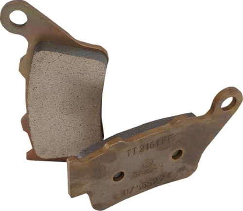 BREMBO 07BB0258 Bremsbelagsatz Bremsbeläge Vorne und Hinten Kompatibel mit KTM MOTORCYCLES ADVENTURE
