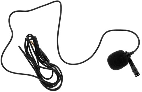 Toyvian 2sätze Professionelles Omnidirektionales Lavalier Mikrofon Für Vlogs Und Podcasts Kabel Kompatibel Mit Smartphone Pc Und Kamera Für Online-Meetings Und Live-übertragungen