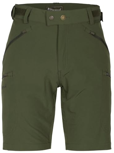 Pinewood Herren Abisko Light Stretch Shorts - Wanderhose Herren kurz - leichte und atmungsaktive Kurze Wanderhose Herren mit Taschen und verstellbarem Bund für Komfort und Bewegungsfreiheit