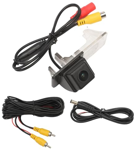 Taesayl Auto Nachtsicht Rückfahrkamera passend für Benz Smart R300 Parkkamera Parkassistent Farbkamera Rückfahrsystem Parkkamera Mercedes-Benz R350/Fourtwo/Smart 451 2007-2012