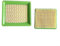 Air Filter,Lawn Mower Air Filter,Lawnmower Air Filter For Hyundai HYM510SP HYM510SPE HYM530SPER P5100SPE Lawn Mower Accessories(2PCS)