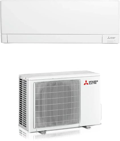 Mitsubishi MSZ-AY42VGKP + MUZ-AY42VG - Climatizzatore 15000 Btu, Inverter, Monosplit, Classe energetica A+++/A++