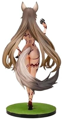 GirlBBJACK Catwoman-Puppe 1/5 Anime-Puppe ECCHI-Puppe bemaltes Charaktermodell Spielzeugmodell Anime-Sammlerstück 32 cm