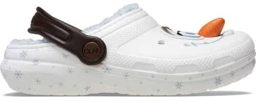 Crocs Unisex Kinder Frozen Olaf Lined Classic Clog T