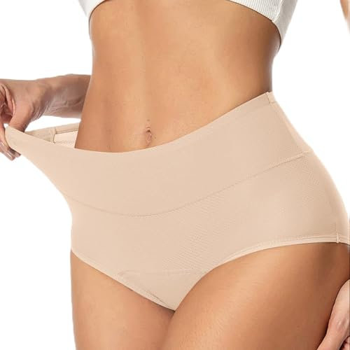 unilarinna Perioden Bikinihosen für Damen, Perioden Bademode zum Schwimmen Basic Slip BikinihosePeriod Swimwear Auslaufsichere Menstruationsunterwäsche für Mädchen Teenager Frauen