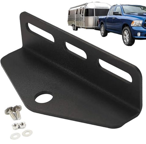 Placa de Montaje de Enganche de Remolque,Soporte de Montaje de Enganche de Remolque | Receptor de Accesorios del Adaptador del Enganche del Remolque del césped | Enganche de Remolque para