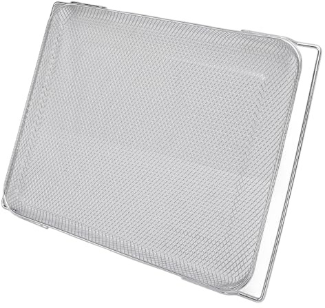 aqxreight Support de Panier de Four Grille en Acier Inoxydable, Polyvalent pour Foodi SP100 SP101B1 SP101C