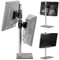 Supporto Monitor Scrivania Verticale - Braccio Monitor Scrivania a Due Schermi da 13 a 34 Pollici