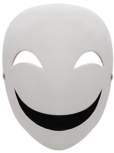 MOHDHAF-Pitch-Black Bullets Shadow Latex Mask Horror Headwear for Halloween Carnival Costume Party Props
