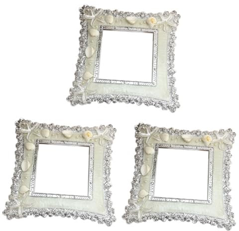 HOMSFOU 3stücke Surrounding Stickers Schalter Aufkleber Aus Resin Für Elegante Wanddekoration Weiß Einfach Anzubringen Entfernen Für Moderne Wohnräume