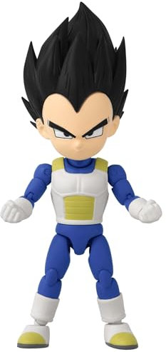 Figurine articul�e Dragon Star 17 cm - Mini Vegeta - BANDAI - Dragon Ball Daima Kid Vegeta - 4 ans et +
