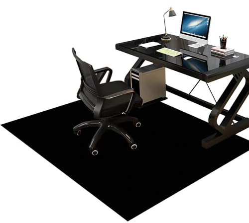 Heavy Duty Office Gaming Chair Mats for Carpeted and Hardwood Floor, Desk Chair Mat, Carpet Protector Chair Mat for Home and Office, Hard-Floor Chair Mats, Floor Mat for Office Chair 60 x 70 cm