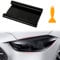 SYPPCH Auto Scheinwerfer Folie Für Opel Corsa-C Corsa-D Corsa-E Corsa, 200x30cm Scheinwerfer Tönungsfolie Auto Folie Rückleuchten Nebelscheinwerfer Aufkleber