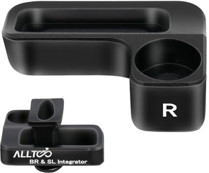 XTR/XT/SLX/DEORE Integrierter Schalthebeladapter für SRAM Matchmaker Bremse an für Shimano I-Spec EV-Bremse (rechts)