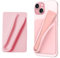 LQIOACU Handy-Lippenstifthalter, universeller Handyhülle-Lippenstifthalter, Rosa, 1 Stück