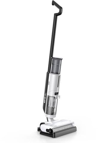 JONR ED12 Lite Aspirapolvere e lavapavimenti, aspirapolvere a batteria con funzione autolavante, pulizia dei bordi da 0,1 mm, autonomia di 30 minuti