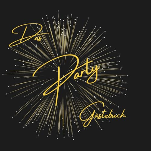 Das Party Gästebuch