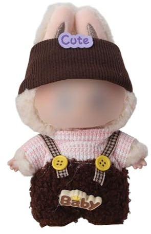 Puppenkleidung, Plüschpuppenkleidung, 17cm große Puppenkleidung, Größe 1